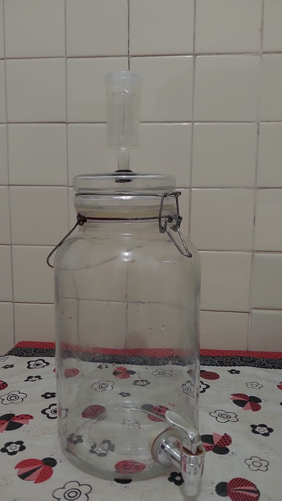 Fermentador de Vidro com 3,8 Litros - Imagem 3