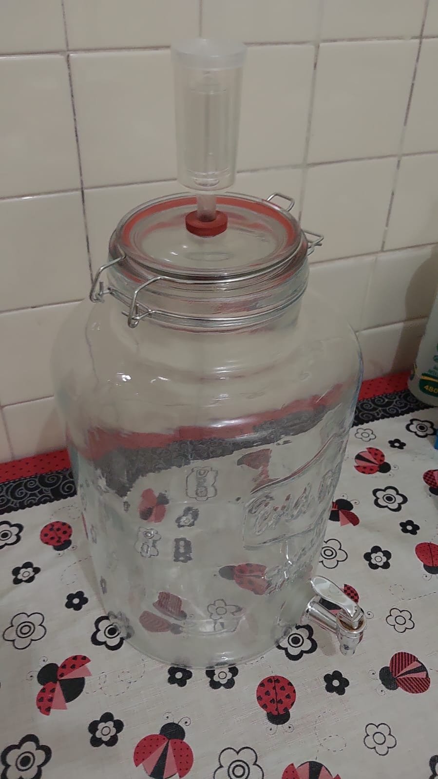 Fermentador de Vidro 8,0 Litros - Imagem 8