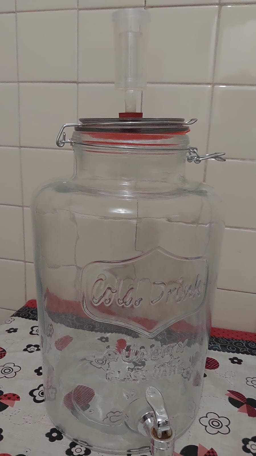 Fermentador de Vidro 8,0 Litros - Imagem 9