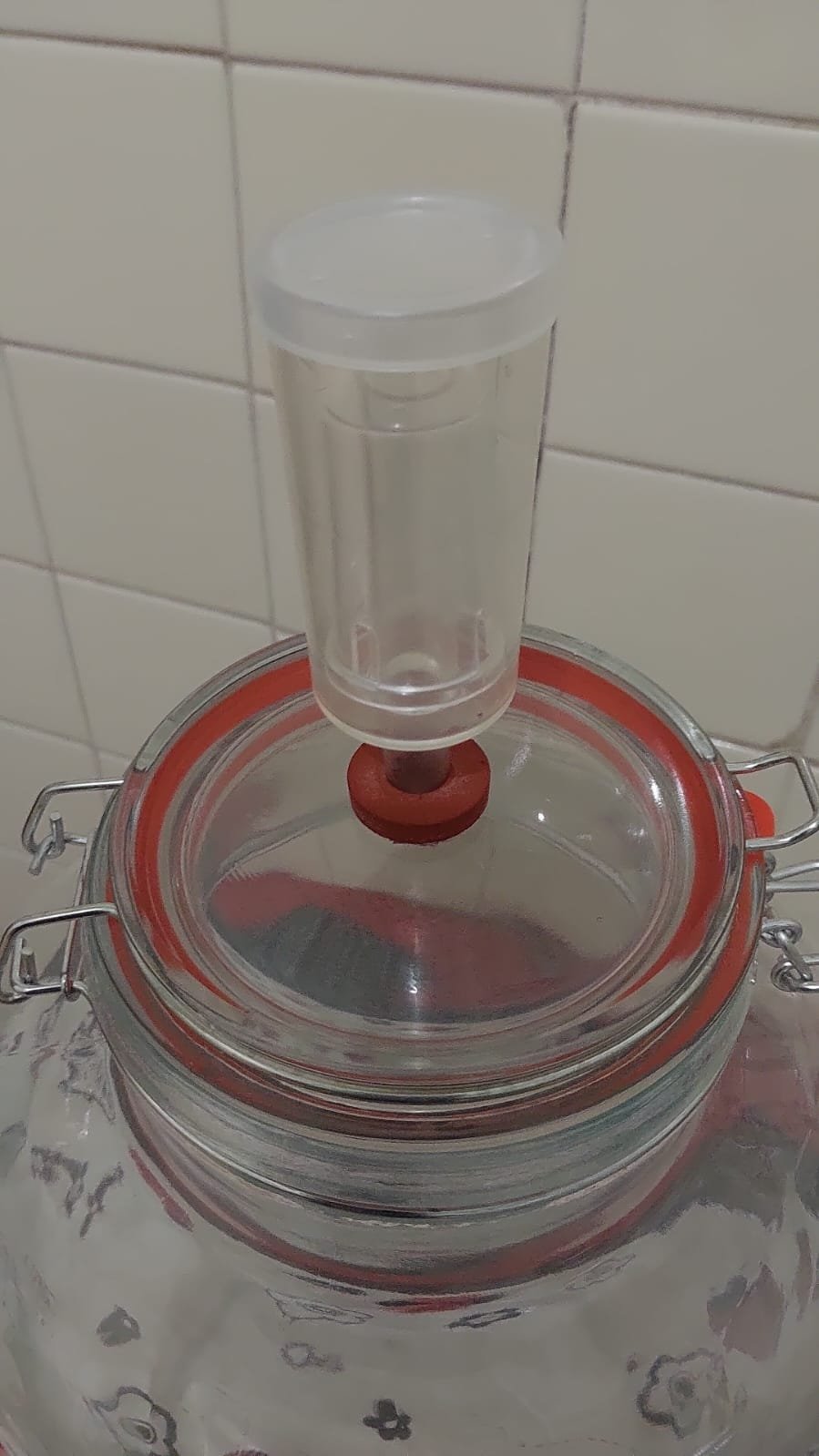 Fermentador de Vidro 8,0 Litros - Imagem 10