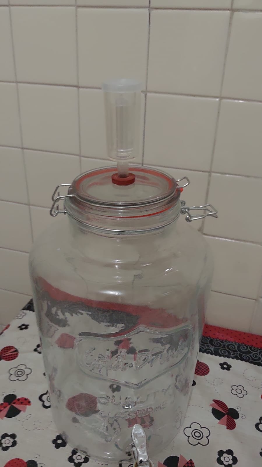 Fermentador de Vidro 8,0 Litros - Imagem 12