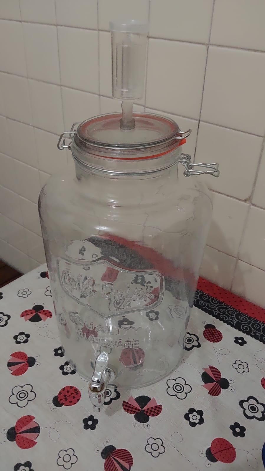 Fermentador de Vidro 8,0 Litros - Imagem 3