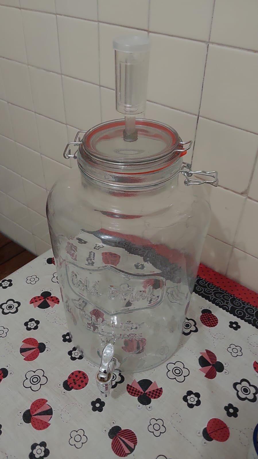 Fermentador de Vidro 8,0 Litros - Imagem 5