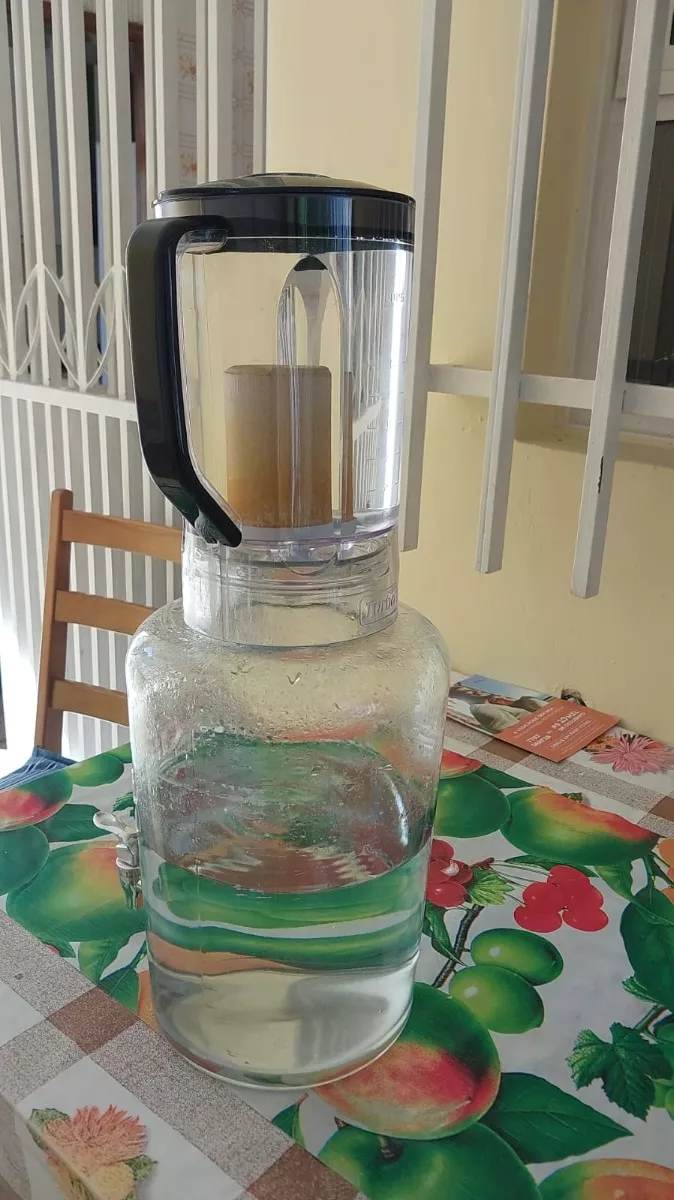 Filtro de Água Doméstico de Vidro 8 Litros - Imagem 5