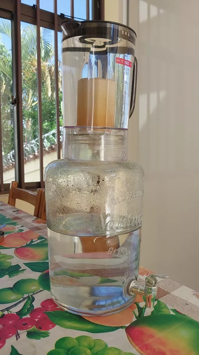 Filtro de Água Doméstico de Vidro 8 Litros - Imagem 6