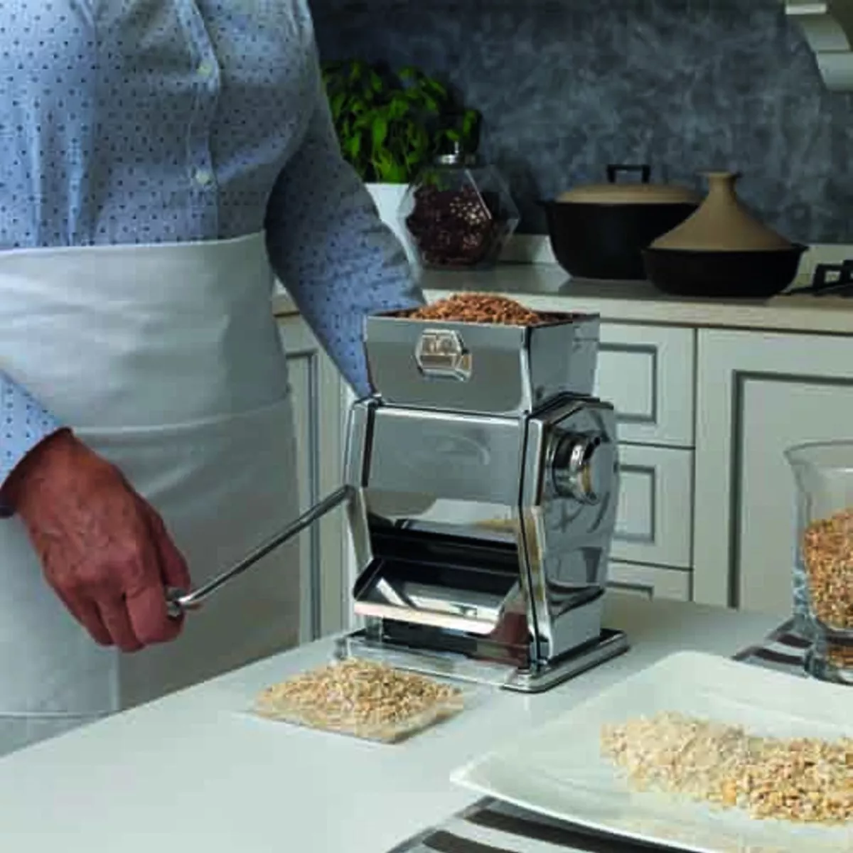 Maquina de Flocos Marcato - Imagem 11