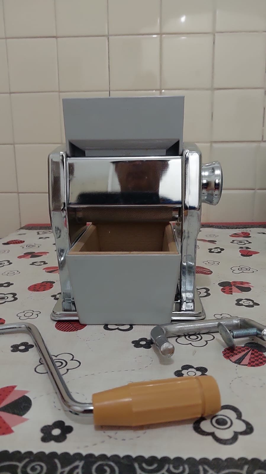 Máquina Manual Flocos de Cereais - Imagem 3