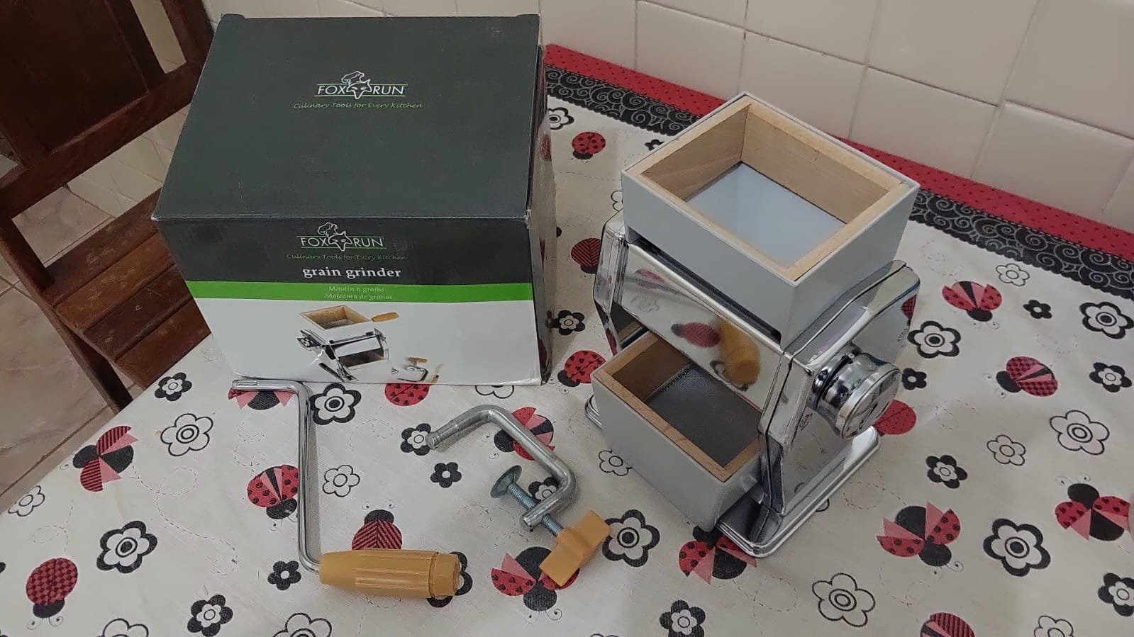 Máquina Manual Flocos de Cereais - Imagem 10