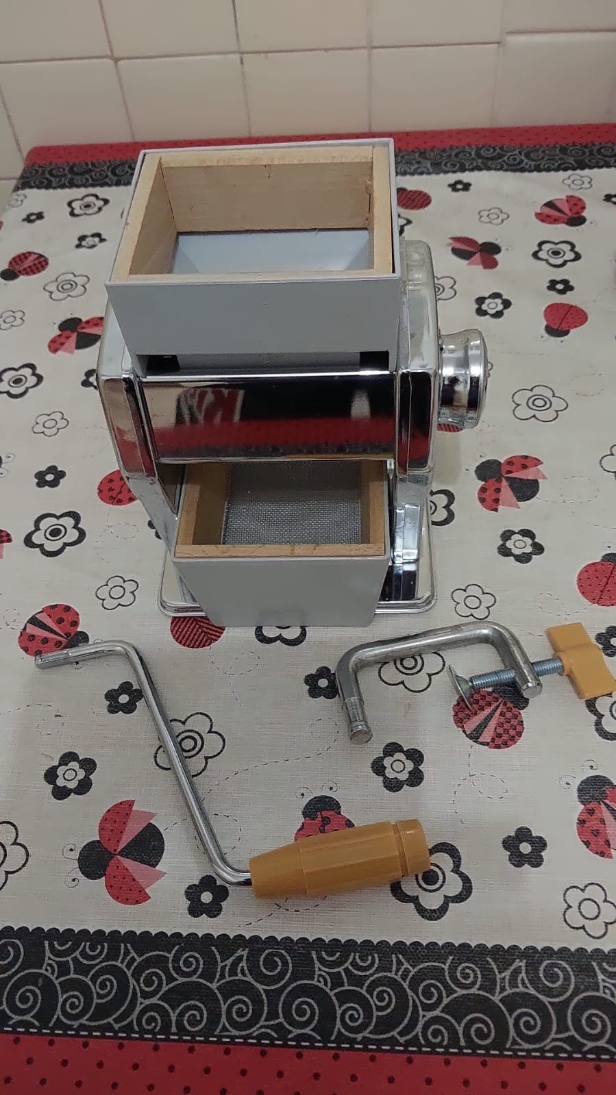 Máquina Manual Flocos de Cereais - Imagem 4