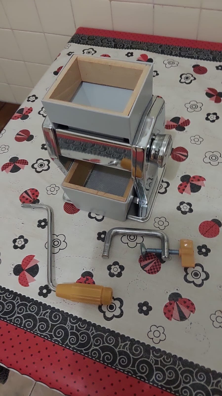 Máquina Manual Flocos de Cereais - Imagem 5