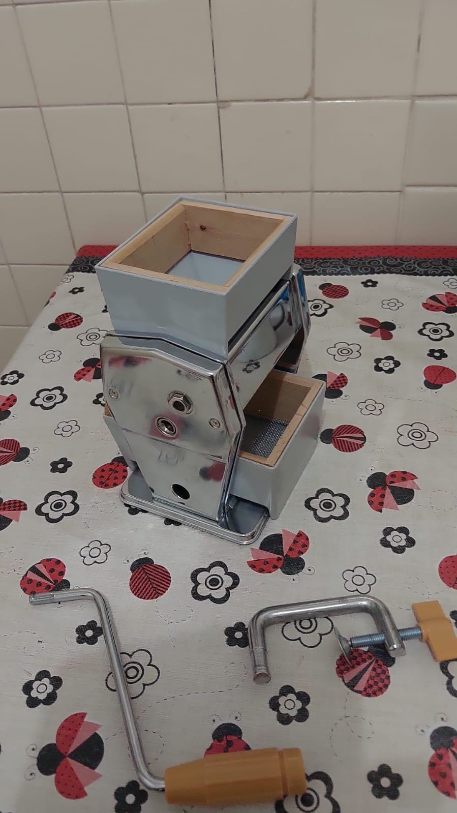 Máquina Manual Flocos de Cereais - Imagem 6