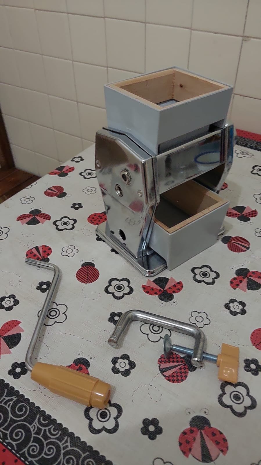 Máquina Manual Flocos de Cereais - Imagem 7