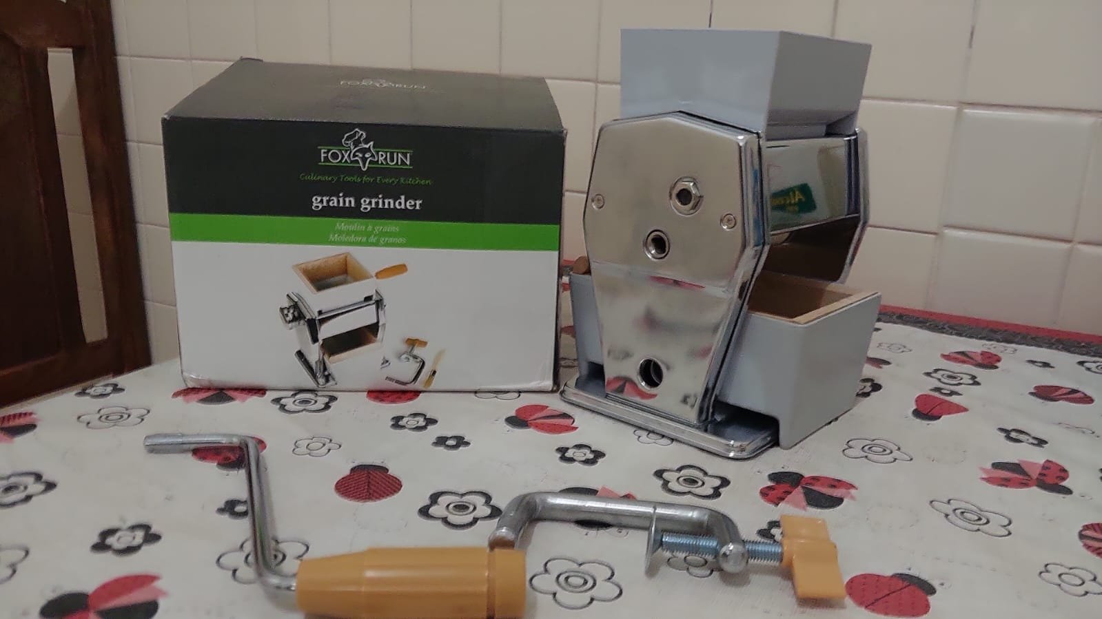 Máquina Manual Flocos de Cereais - Imagem 8