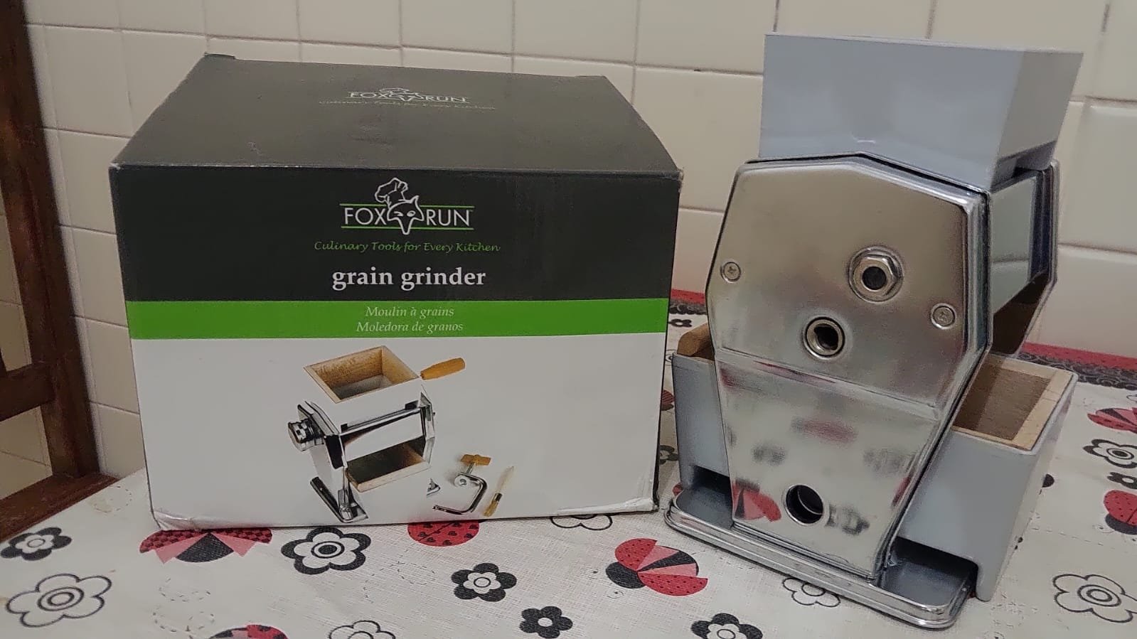 Máquina Manual Flocos de Cereais - Imagem 9