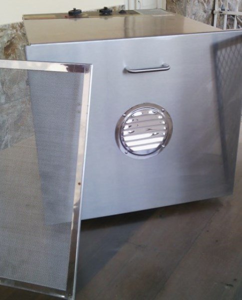 Desidratador Vivo em Aço Inox 10 Bandejas - Imagem 3