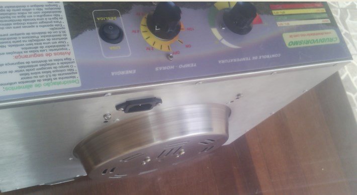 Desidratador Vivo em Aço Inox 10 Bandejas - Imagem 5