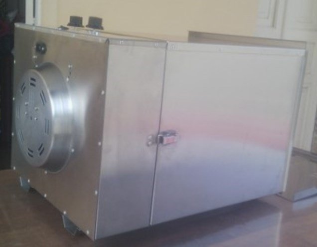 Desidratador Vivo em Aço Inox 10 Bandejas - Imagem 7