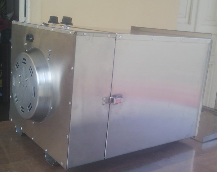 Desidratador Vivo em Aço Inox 10 Bandejas - Imagem 9