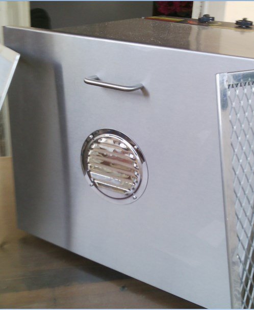 Desidratador Vivo em Aço Inox 10 Bandejas - Imagem 13