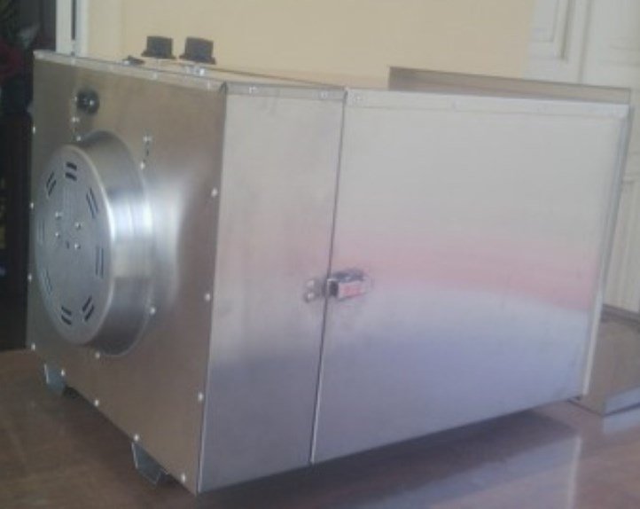 Desidratador Vivo em Aço Inox 10 Bandejas - Imagem 11