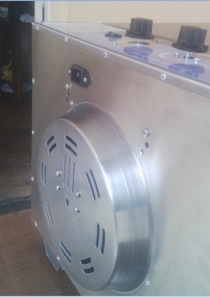 Desidratador Vivo em Aço Inox 10 Bandejas - Imagem 12