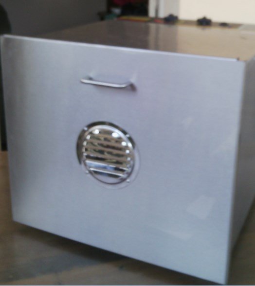 Desidratador Vivo em Aço Inox 10 Bandejas - Imagem 16