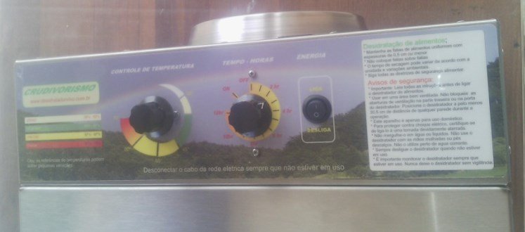 Desidratador Vivo em Aço Inox 10 Bandejas - Imagem 15