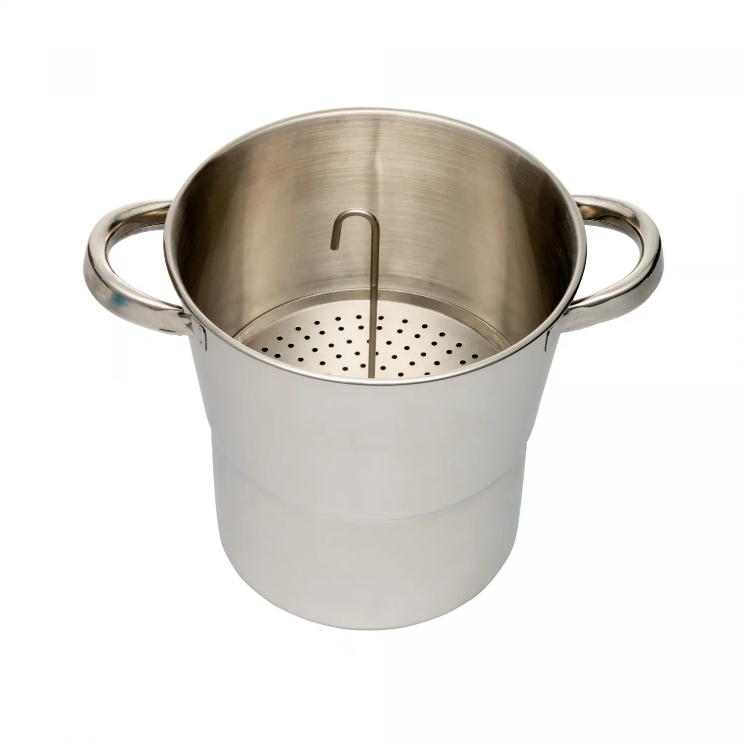 Cuscuzeira em Aço Inox 2,5 L - Imagem 4