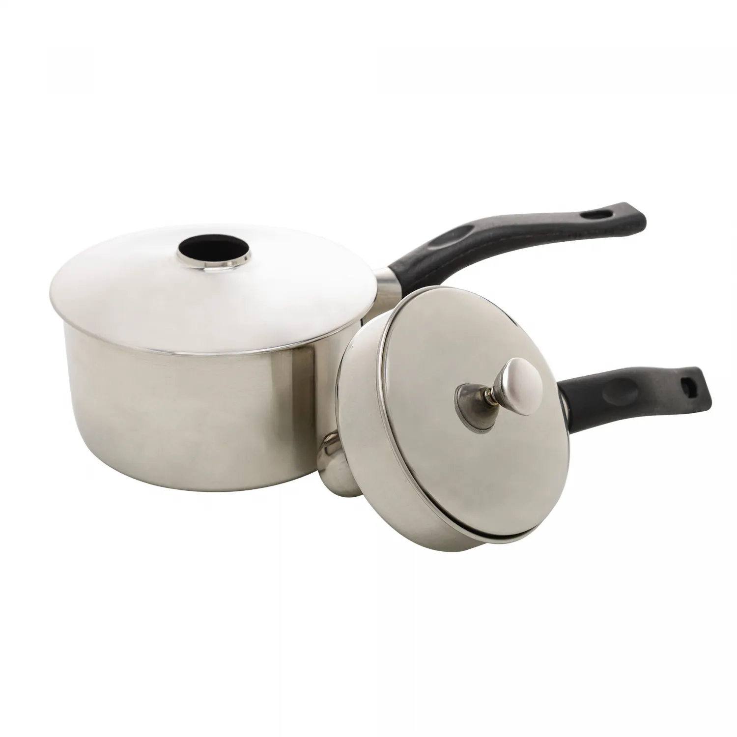 Cuscuzeira Individual de Aço Inox 25cm x 12cm x 17,5cm - Imagem 3